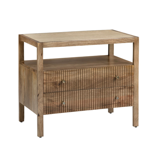 Crestview Collection Mason Bedside Table