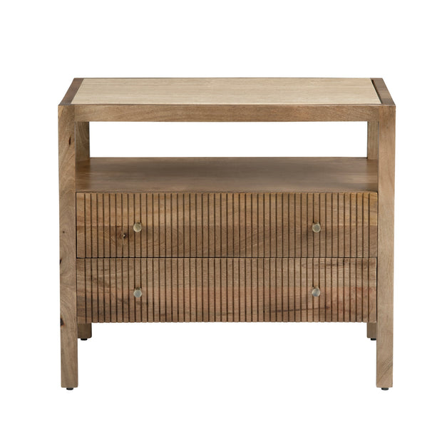 Crestview Collection Mason Bedside Table