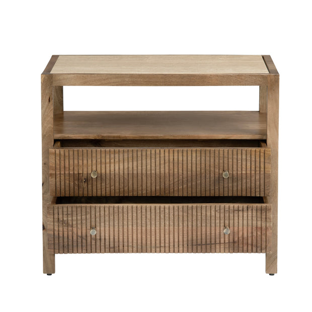 Crestview Collection Mason Bedside Table