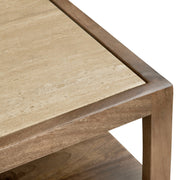 Crestview Collection Mason Bedside Table