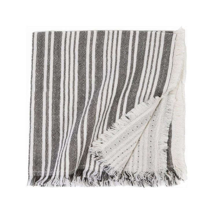 Pom Pom at Home Yountville Set of 4 Striped Napkins ~ Available in 5 Colors