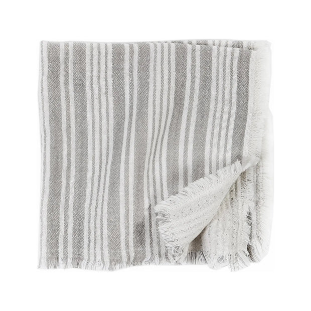 Pom Pom at Home Yountville Set of 4 Striped Napkins ~ Available in 5 Colors