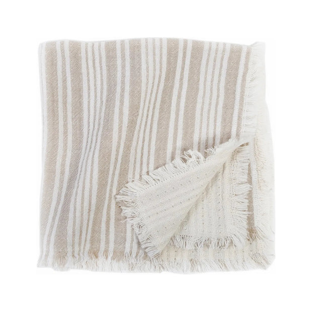 Pom Pom at Home Yountville Set of 4 Striped Napkins ~ Available in 5 Colors