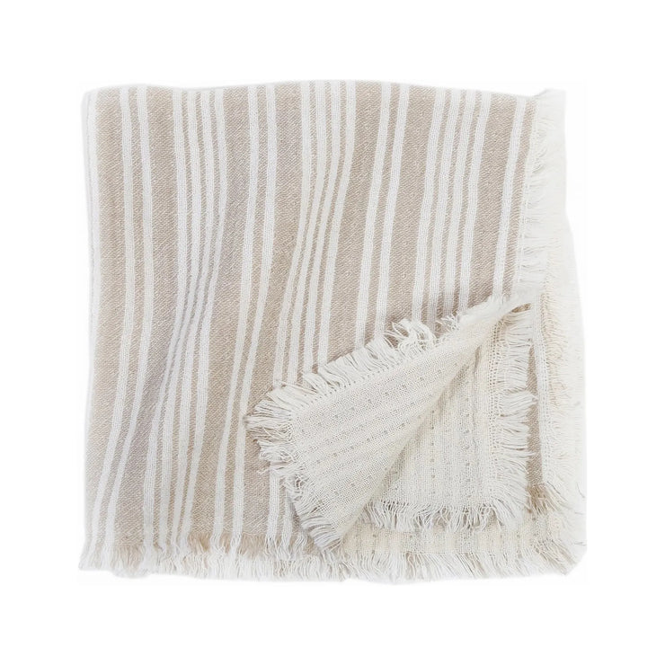 Pom Pom at Home Yountville Set of 4 Striped Napkins ~ Available in 5 Colors