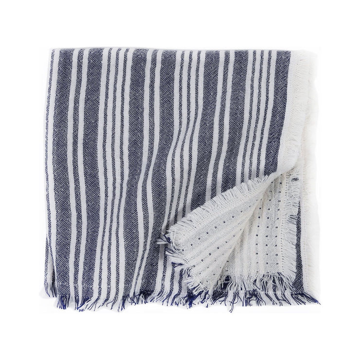 Pom Pom at Home Yountville Set of 4 Striped Napkins ~ Available in 5 Colors