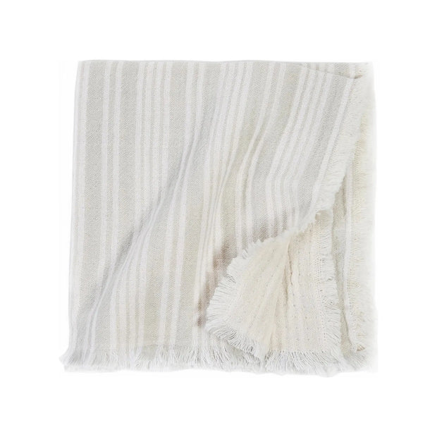 Pom Pom at Home Yountville Set of 4 Striped Napkins ~ Available in 5 Colors