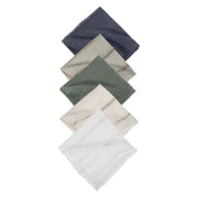 Pom Pom at Home Rutherford Set of 4 Napkins ~ Available in 5 Colors