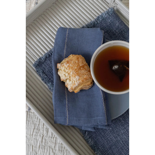 Pom Pom at Home Rutherford Set of 4 Napkins ~ Available in 5 Colors