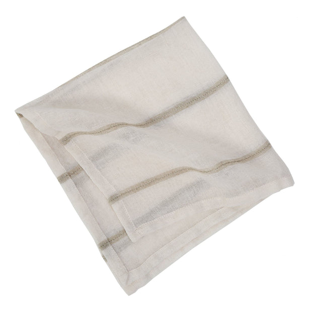 Pom Pom at Home Rutherford Set of 4 Napkins ~ Available in 5 Colors