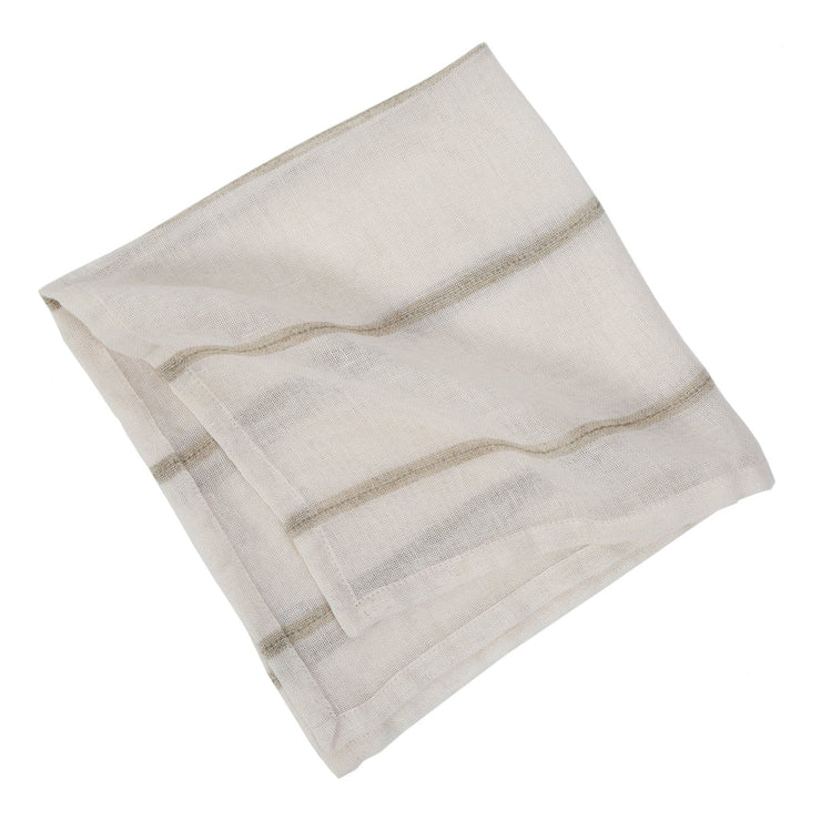 Pom Pom at Home Rutherford Set of 4 Napkins ~ Available in 5 Colors
