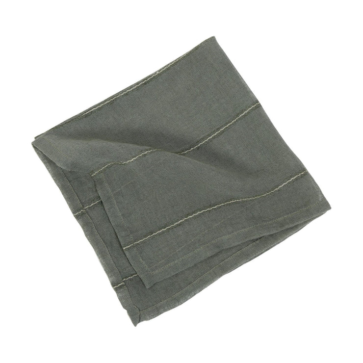 Pom Pom at Home Rutherford Set of 4 Napkins ~ Available in 5 Colors
