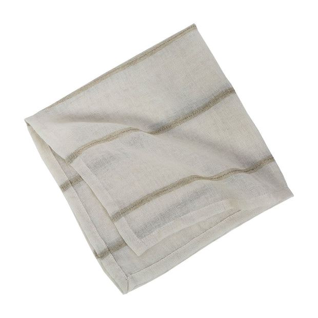 Pom Pom at Home Rutherford Set of 4 Napkins ~ Available in 5 Colors