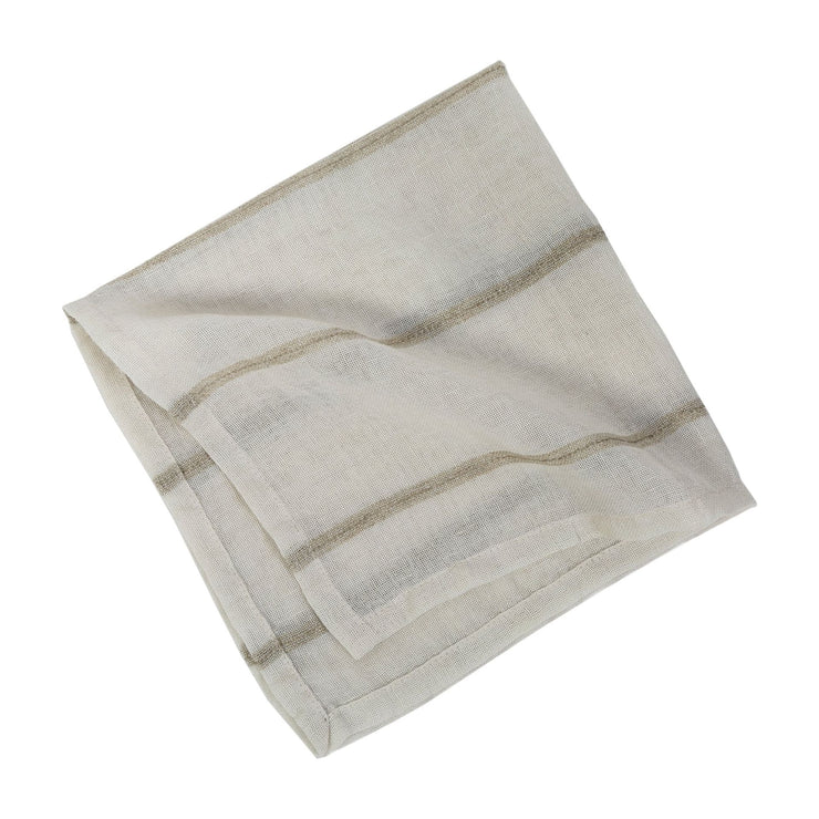 Pom Pom at Home Rutherford Set of 4 Napkins ~ Available in 5 Colors