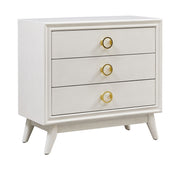 Crestview Collection Pomeroy Ivory Chest