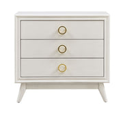 Crestview Collection Pomeroy Ivory Chest