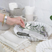 Pom Pom at Home Sonoma Set of 4 Linen Napkins ~ Available in 3 Colors