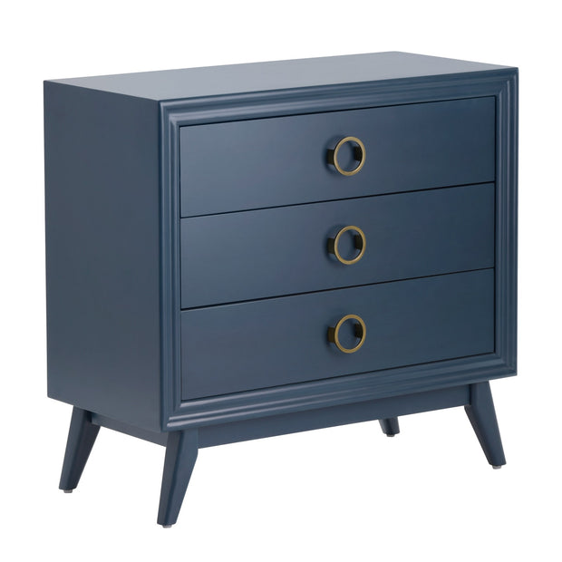 Crestview Collection Pomeroy Indigo Chest