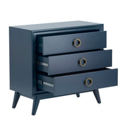 Crestview Collection Pomeroy Indigo Chest