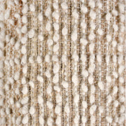 Anaya Home Natural Boucle Handwoven Pillow 14x40 With Down Insert