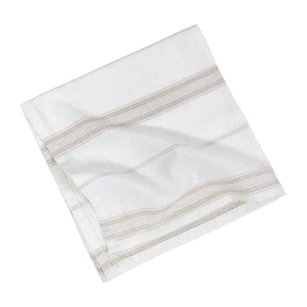 Pom Pom at Home Cambria Set of 4 Striped Napkins ~ Available in 4 Colors