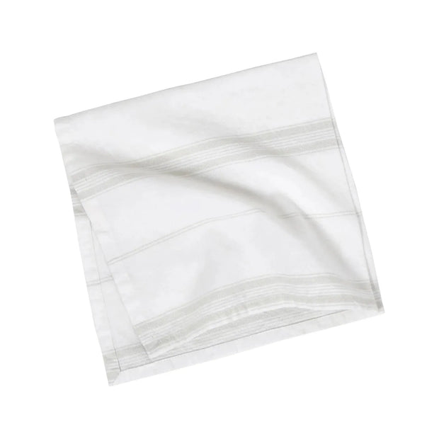 Pom Pom at Home Cambria Set of 4 Striped Napkins ~ Available in 4 Colors