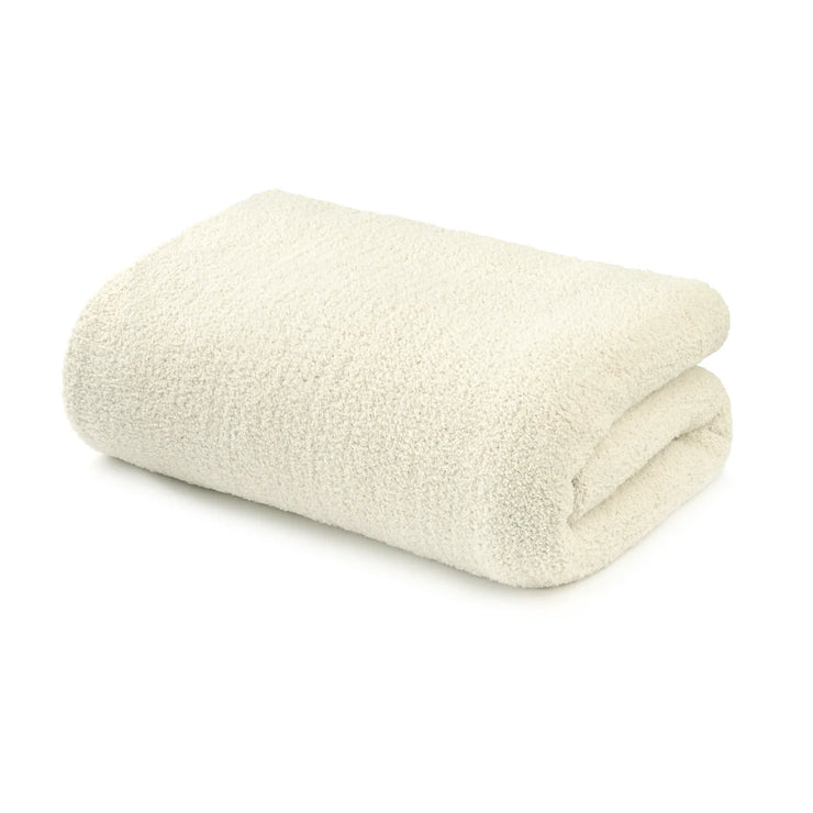 Kashwere Ultra Plush Linen Signature Solid King Blanket