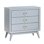 Crestview Collection Pomeroy Powder Blue Chest