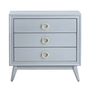 Crestview Collection Pomeroy Powder Blue Chest