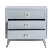 Crestview Collection Pomeroy Powder Blue Chest