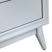 Crestview Collection Pomeroy Powder Blue Chest