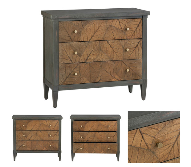Crestview Collection Arbor Three-Drawer Chest