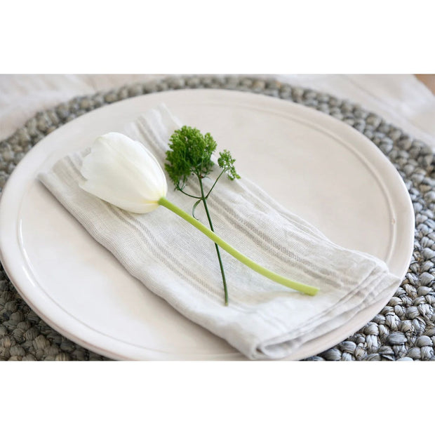 Pom Pom at Home Mendocino Set of 4 Linen Napkins ~ Available in 3 Colors