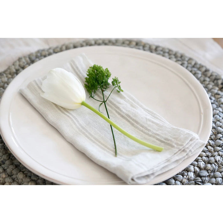 Pom Pom at Home Mendocino Set of 4 Linen Napkins ~ Available in 3 Colors
