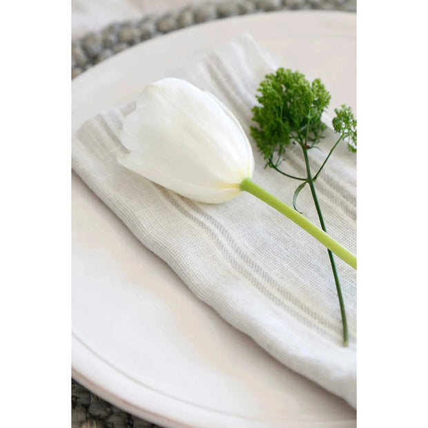 Pom Pom at Home Mendocino Set of 4 Linen Napkins ~ Available in 3 Colors