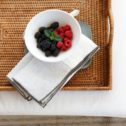 Pom Pom at Home Napa Set of 4 Linen Napkins ~ Available in 3 Colors