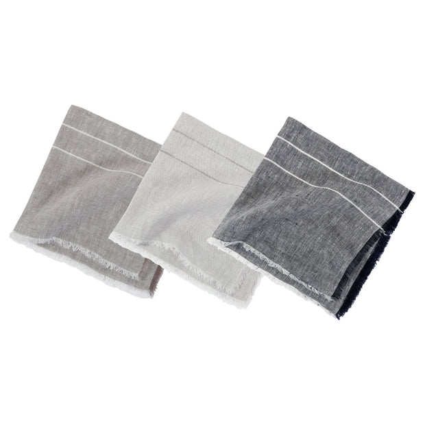 Pom Pom at Home Sonoma Set of 4 Linen Napkins ~ Available in 3 Colors