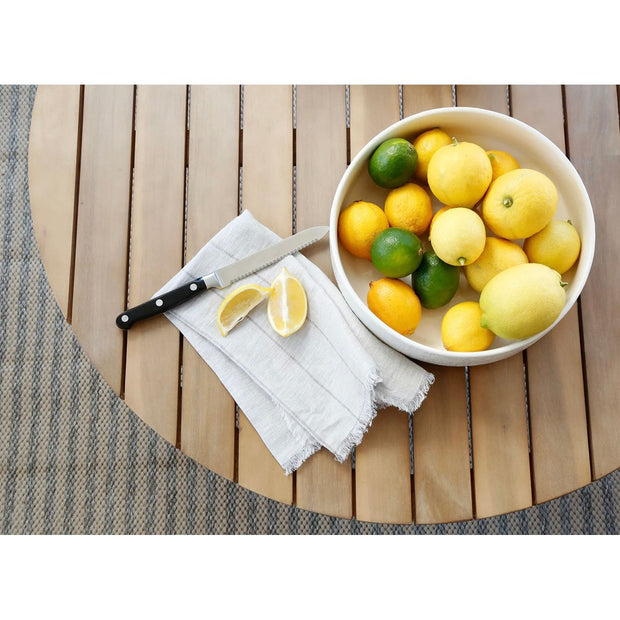 Pom Pom at Home Sonoma Set of 4 Linen Napkins ~ Available in 3 Colors