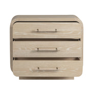 Crestview Collection Bristol Three Drawer Chest