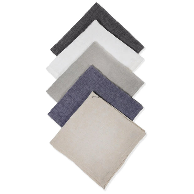 Pom Pom at Home Glenn Set of 4 Napkins ~ Available in 5 Colors