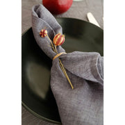 Pom Pom at Home Glenn Set of 4 Napkins ~ Available in 5 Colors