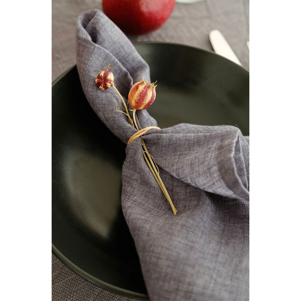 Pom Pom at Home Glenn Set of 4 Napkins ~ Available in 5 Colors