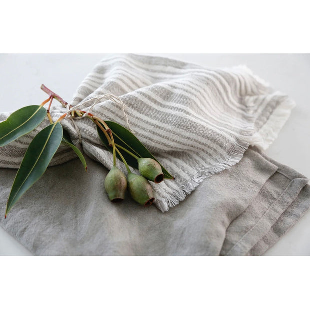 Pom Pom at Home Glenn Set of 4 Napkins ~ Available in 5 Colors