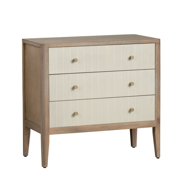 Crestview Collection Montclair Three Drawer Chest