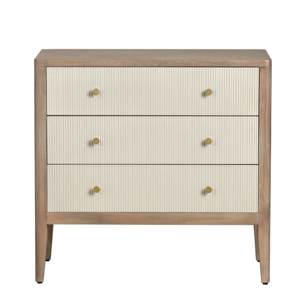 Crestview Collection Montclair Three Drawer Chest