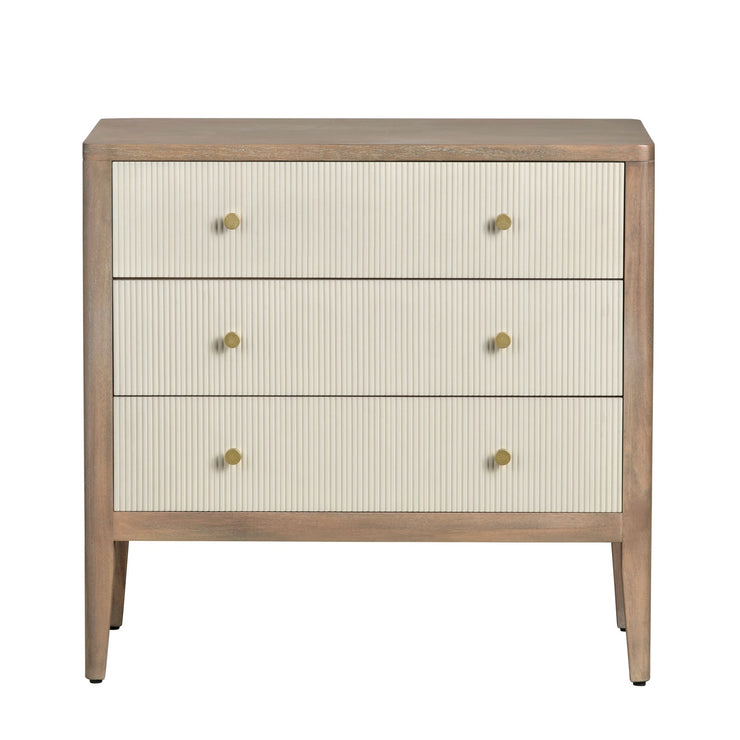 Crestview Collection Montclair Three Drawer Chest
