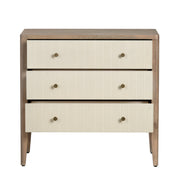 Crestview Collection Montclair Three Drawer Chest