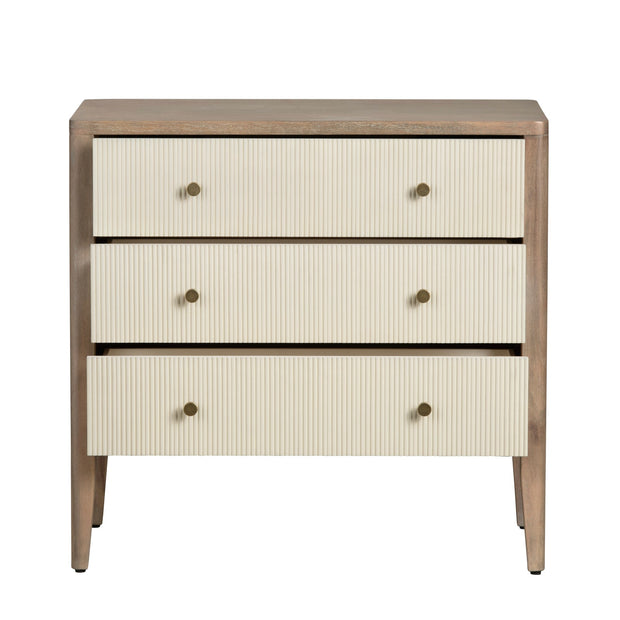 Crestview Collection Montclair Three Drawer Chest