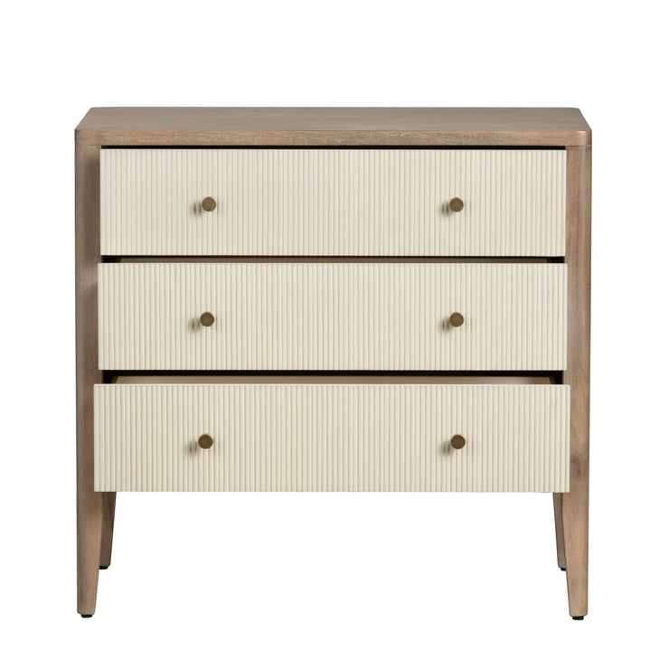 Crestview Collection Montclair Three Drawer Chest