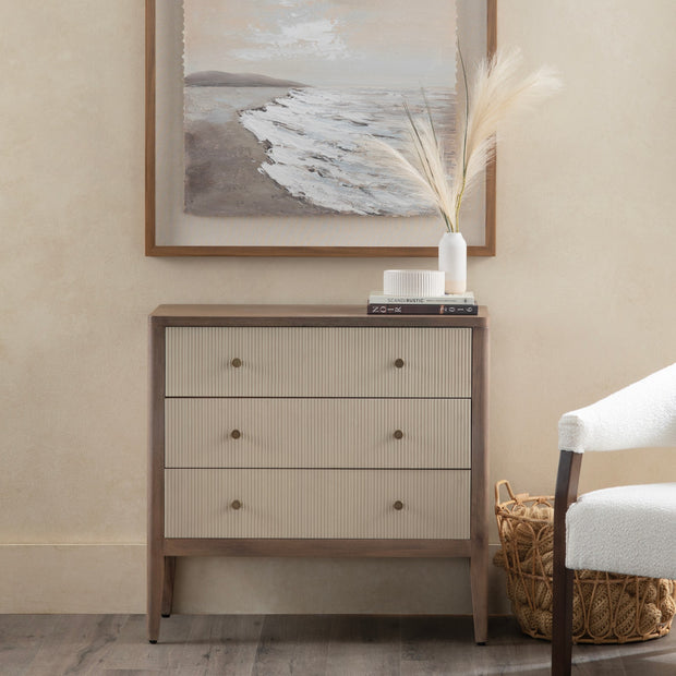 Crestview Collection Montclair Three Drawer Chest