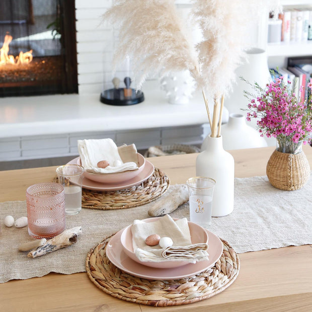Pom Pom at Home Glenn Set of 4 Napkins ~ Available in 5 Colors